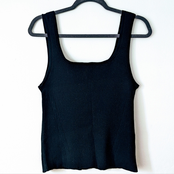 LOFT Ribbed Tank - Picture 1 of 5